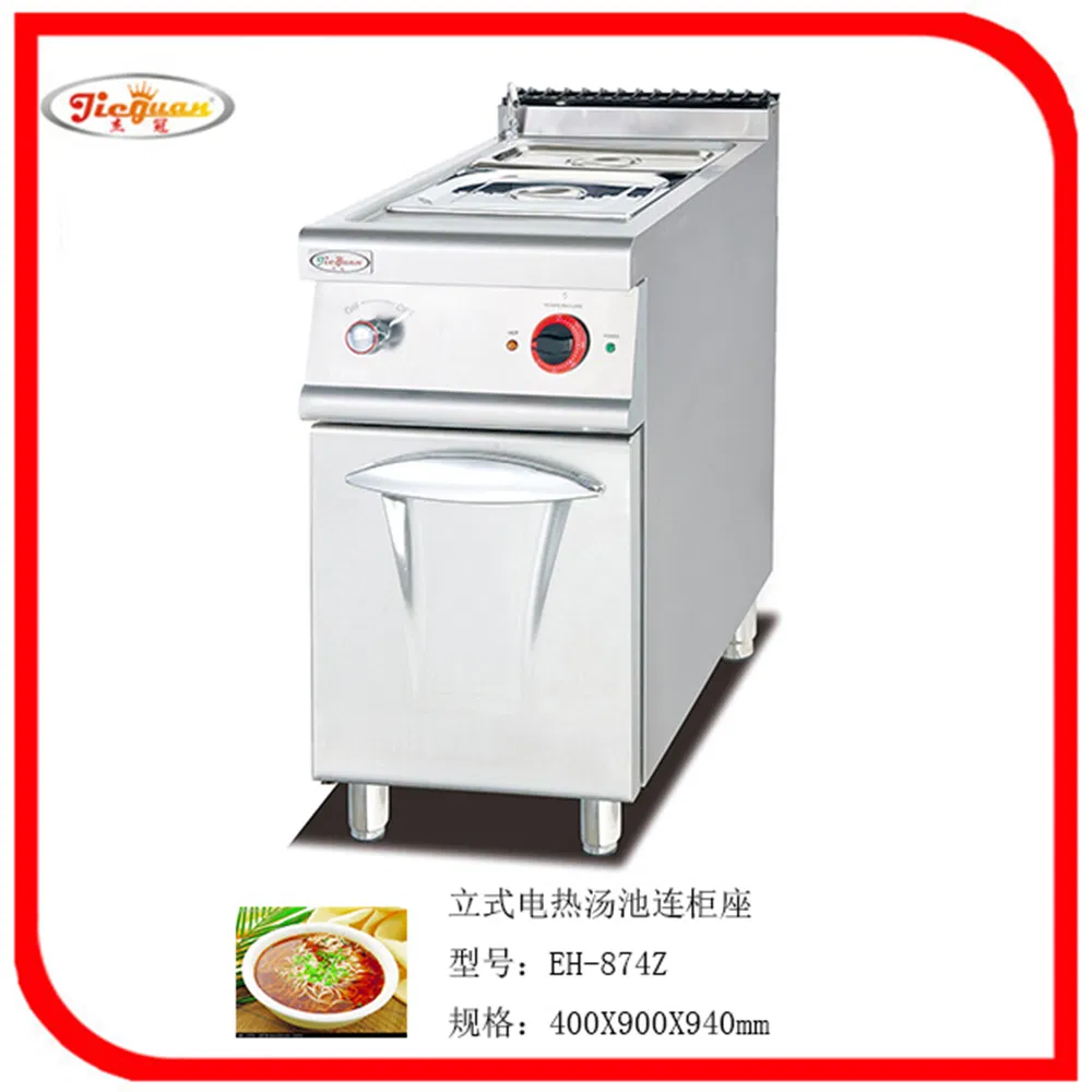 Eh-874 Electric Bain Marie with Cabinet Stainless Steel.