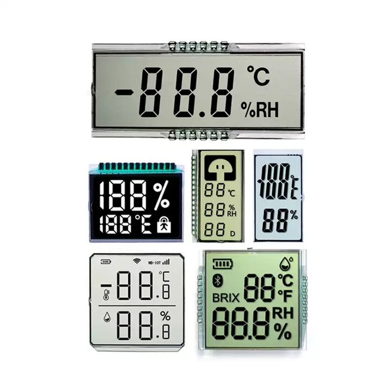 Монохромная LCD панель Va с пиновым коннектором