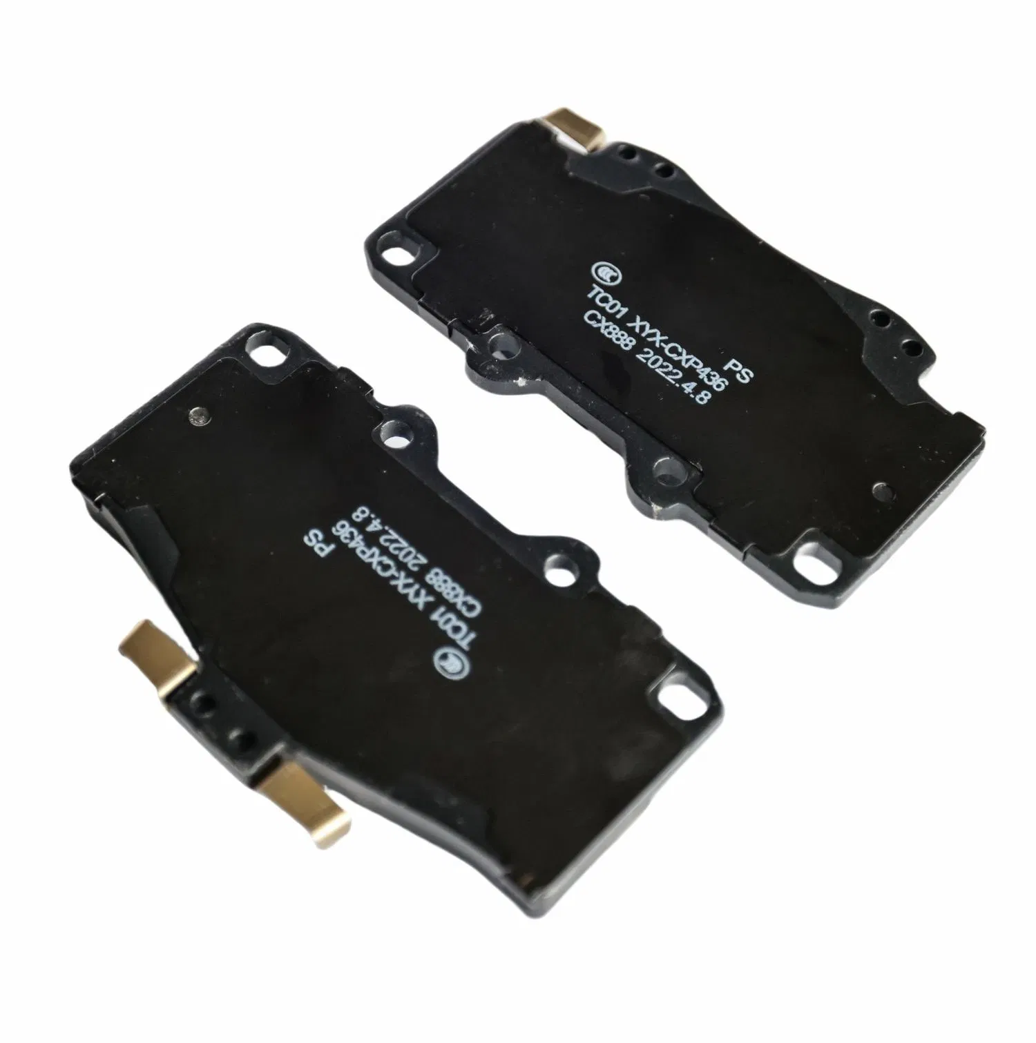 Керамические тормозные колодки для Toyota Land Cruiser, арт. D2082M/A303K (04465-33030)