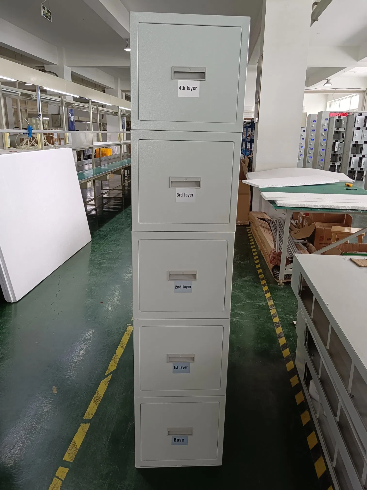 LED Miner Cap Lamp Charging Racks, Lamp Charger Kzc80A for Mining Operations