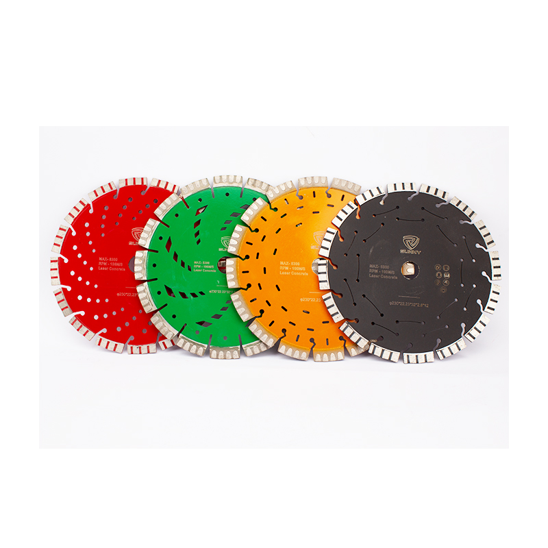 Sunny Tools Manufacture Saw Blade Diamond Concrete Cutting Disc for Hard Medium Soft Material