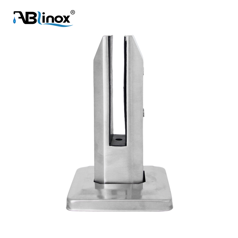 OEM Custom Precision Stainless Steel Frameless Glass Railing Spigot Handrail Balustrade Spigot Support Fittings for Balcony/Stair/Swimming Pool