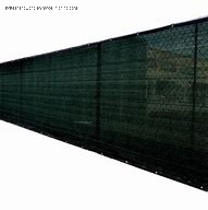 Privacy Screen Fence Shade Cover with Brass Grommets Heavy Duty Perfect for Outdoor Back Yard-Black