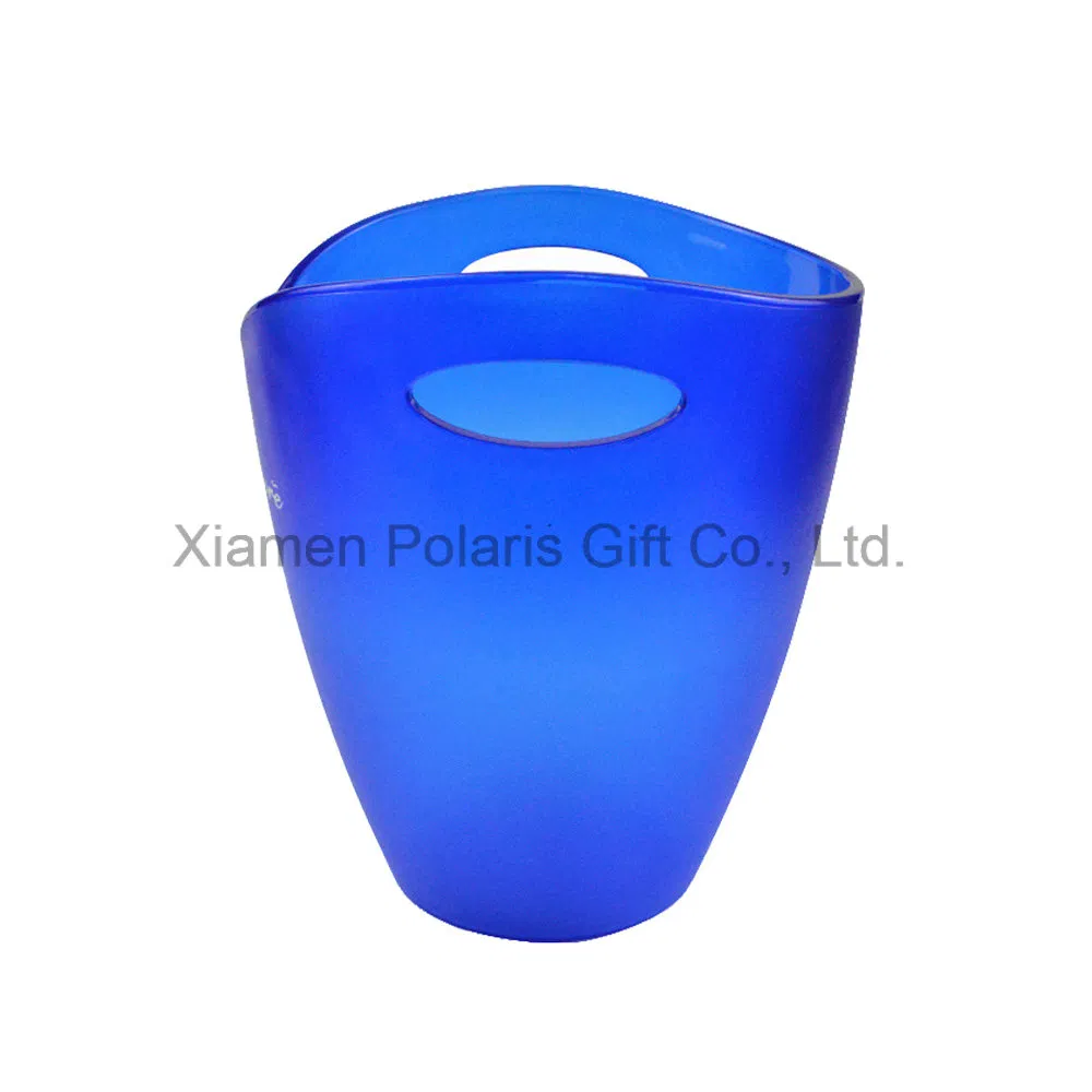 Popular Style Transparent 3.5L Champagne Ice Cooler Bucket