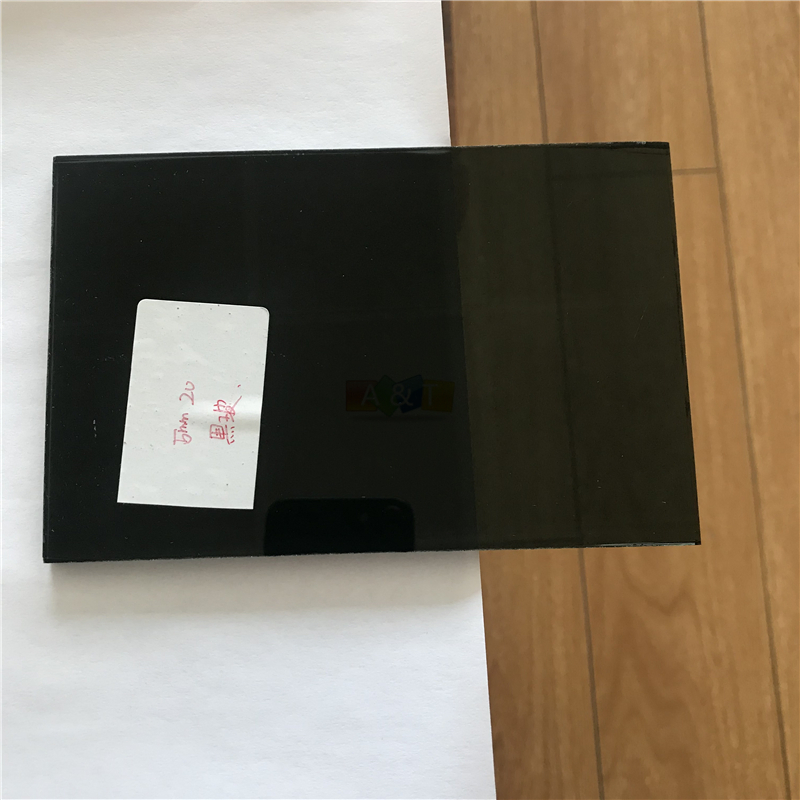 4mm, 5mm, 6mm, 8mm, Dark Grey Tinted Float Glass Used for Windows, Curtain Walls, etc