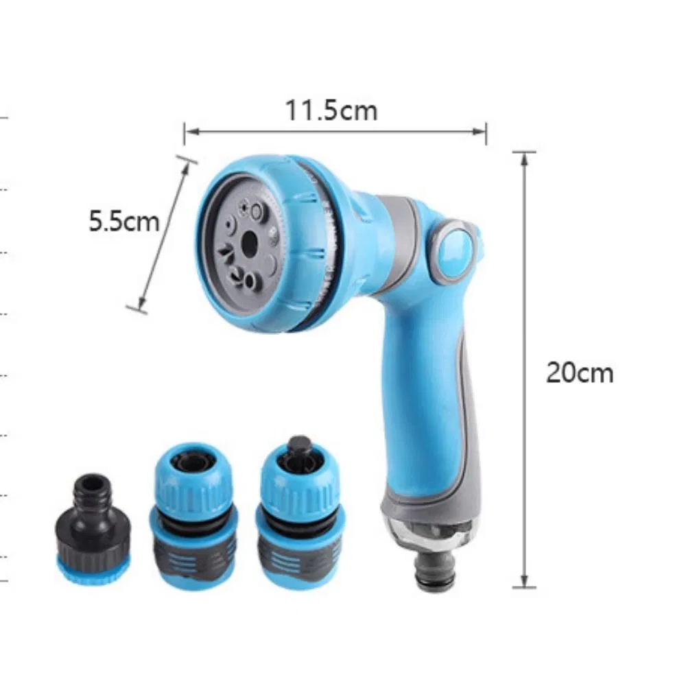 Multifunctional High Pressure Hose Nozzle Garden Sprinkler Multi-Purpose Garden Hose Sprayer Nozzle Wyz20002