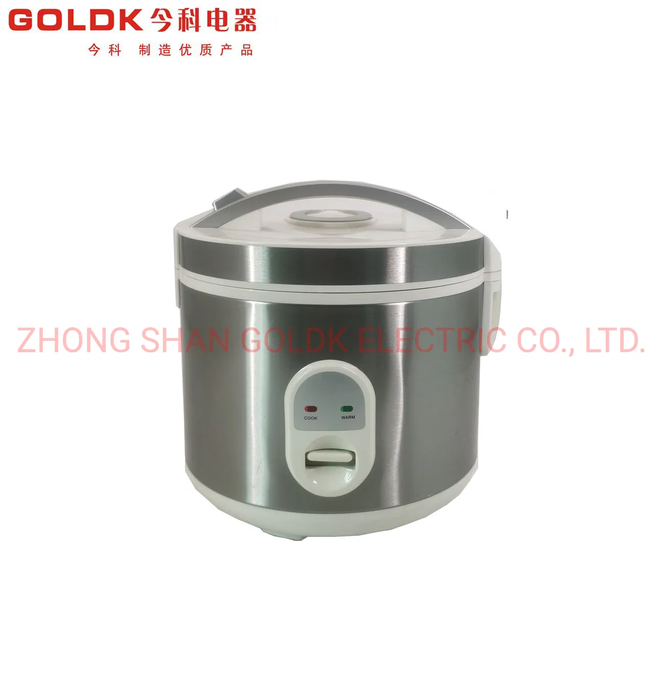 Goldk RC-002 Hot Sale Factory Wholesale 1.5/2/3/4/5/6L Rice Cooker