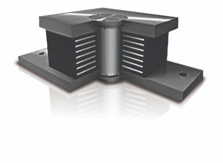 Seismic Base Isolator Buildings Lead Rubber Bearing