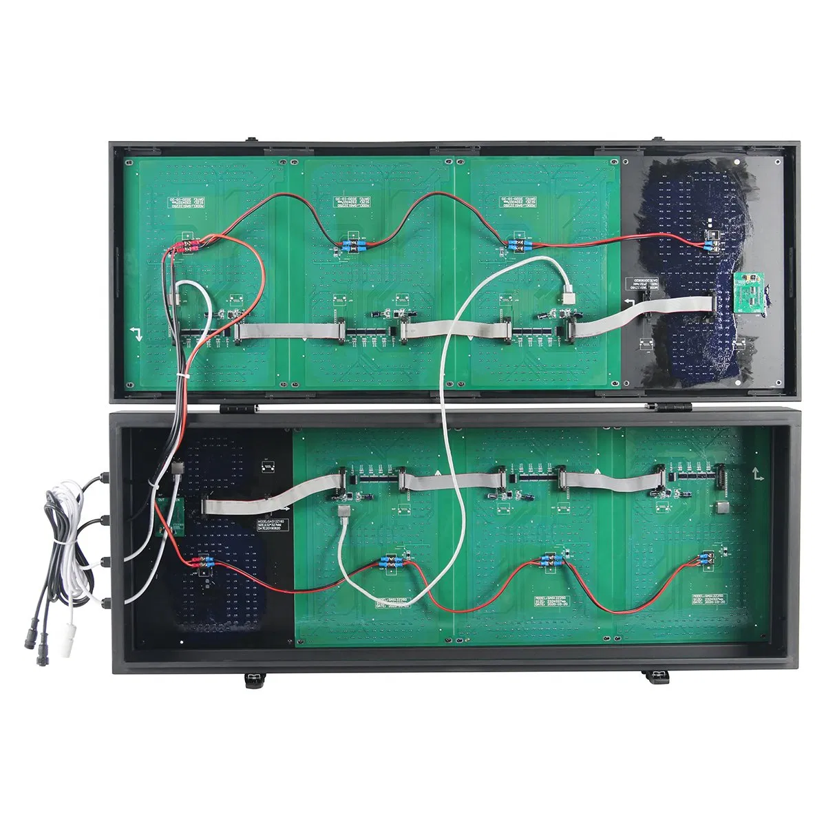 Ultra-Thin Digital LED Poster Gas Station Oil Price Display with Magnetic Flip Score Board Flip DOT Display Sdk Function