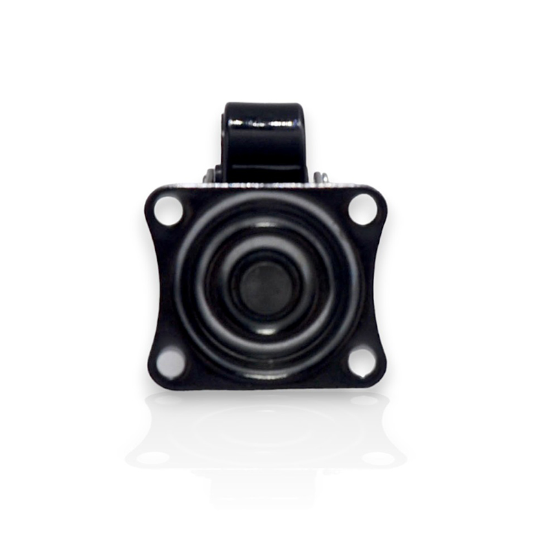 TPE 1/2/4/6 Inch Light Duty Caster Wheels with Braked Caster