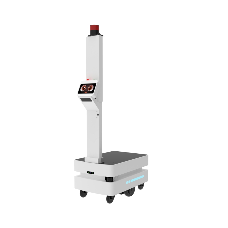 Reeman 100kg Giraffe PRO AMR Factory Material Handling Robot with Autonomous Navigation Auto Charging and Smart Obstacle Avoidance