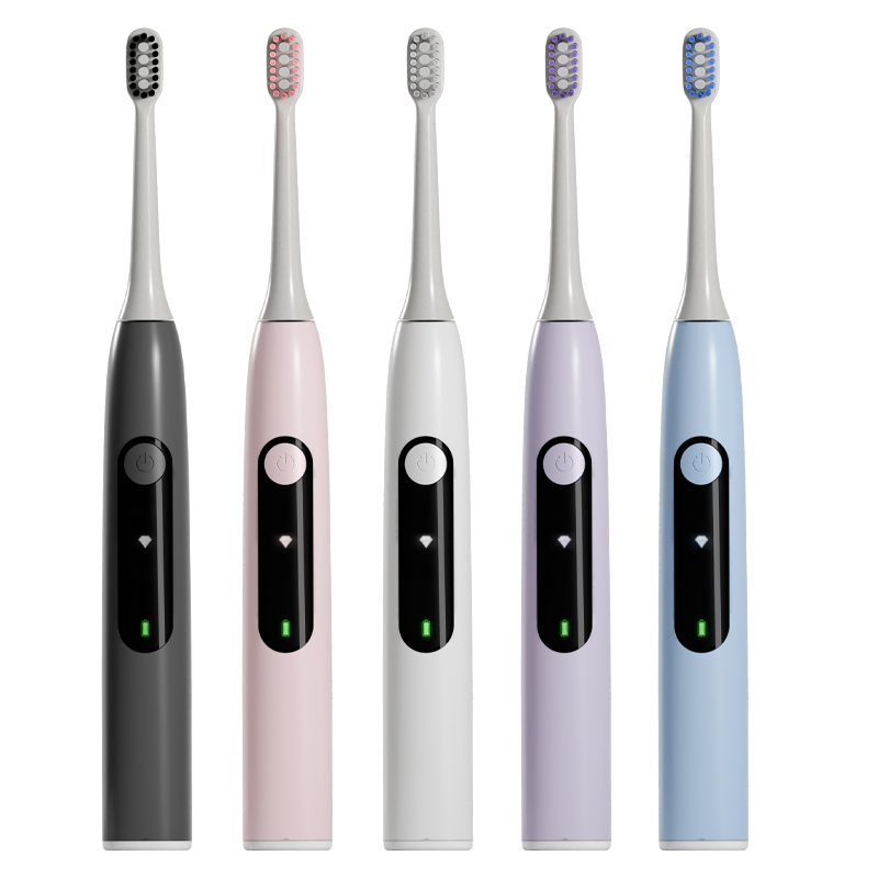 Electric Toothbrush OEM Factory Rechargeable Sonic Toothbrush with LED Display