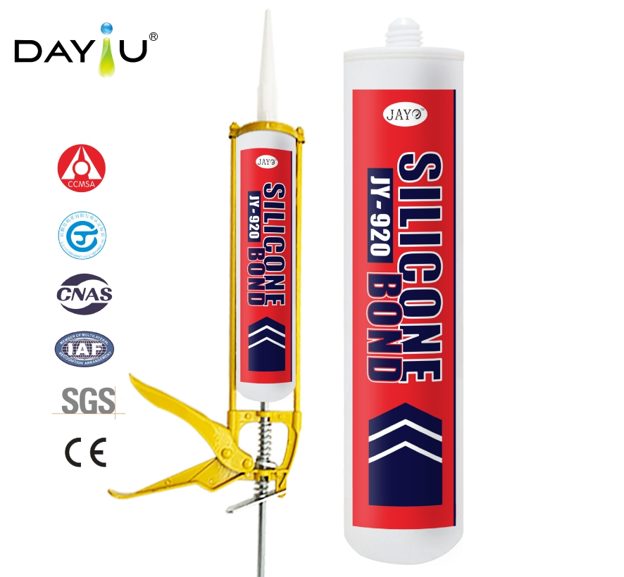 UV Resistance Bonding Adhesive Single Component Neutral Sealant Caulking for Marble