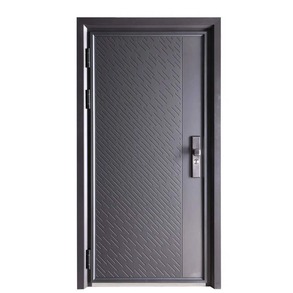 Luxury Main Gate Entrance Security Steel Door for Villa Design