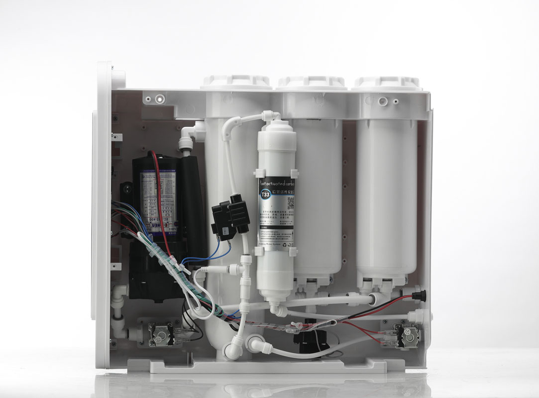 Family-Friendly Electric Water Purifier with Efficient Filter