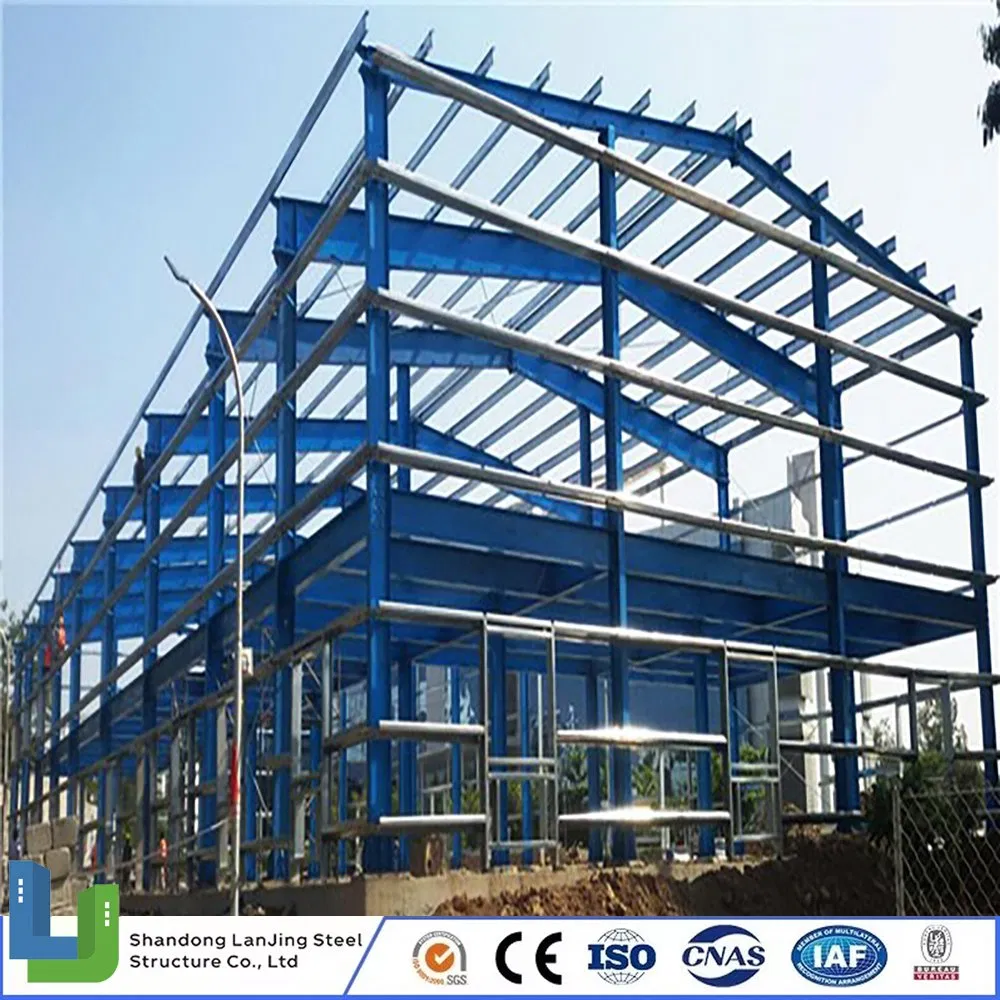 Structure Steel Frame Prefabricated Building for Optimal Storage Solutions Angola/Cameroon/Congo