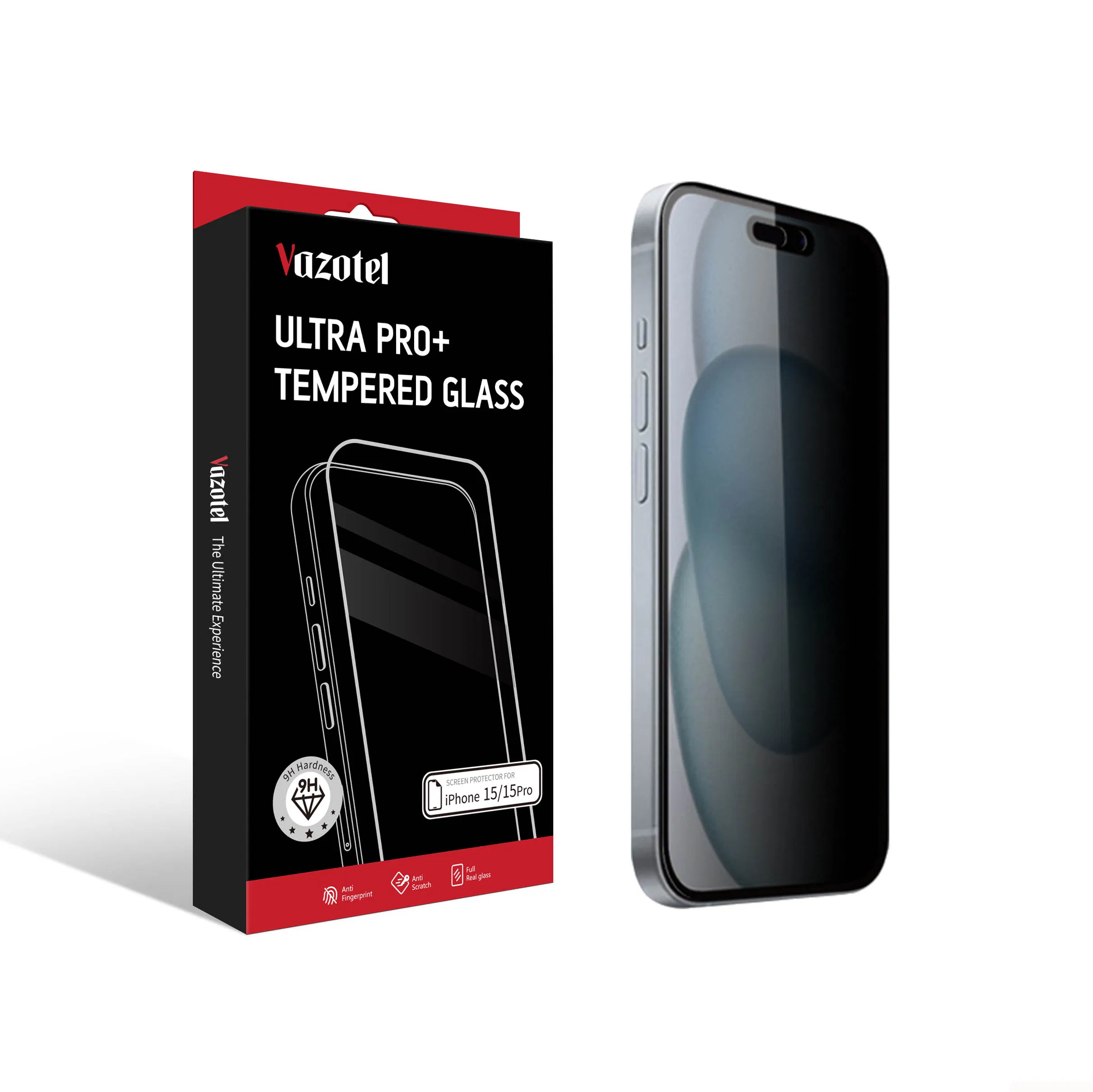 Защитное стекло Anti-Peeping для iPhone 13-17