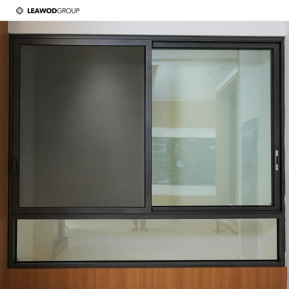 Энергоэффективное алюминиевое раздвижное окно для дома