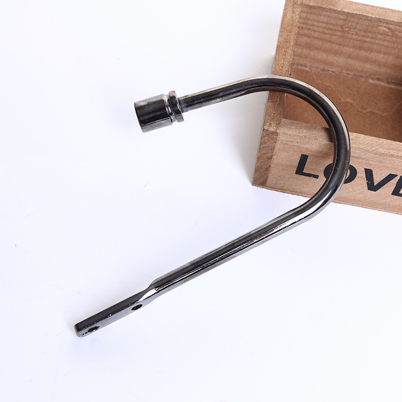 Window Metal Curtain Tiebacks The All-in-One U Shape Has No Binding Curtain Holdbacks