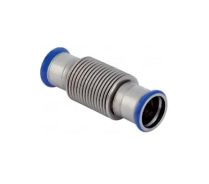 Dvgw W534 Stainless Steel SS304 SS304L SS316L Pressed Compensator