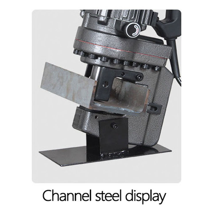 Mhp-20 Portable Electro-Hydraulic Puncher Metal Hole Punch Machine Hydraulic Punching Tools