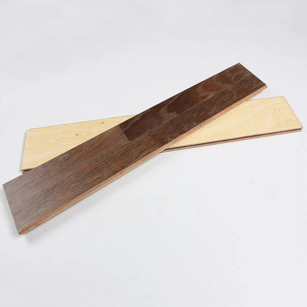 Ламинат 32 класса AC4 Дуб Ёлочка глянцевый