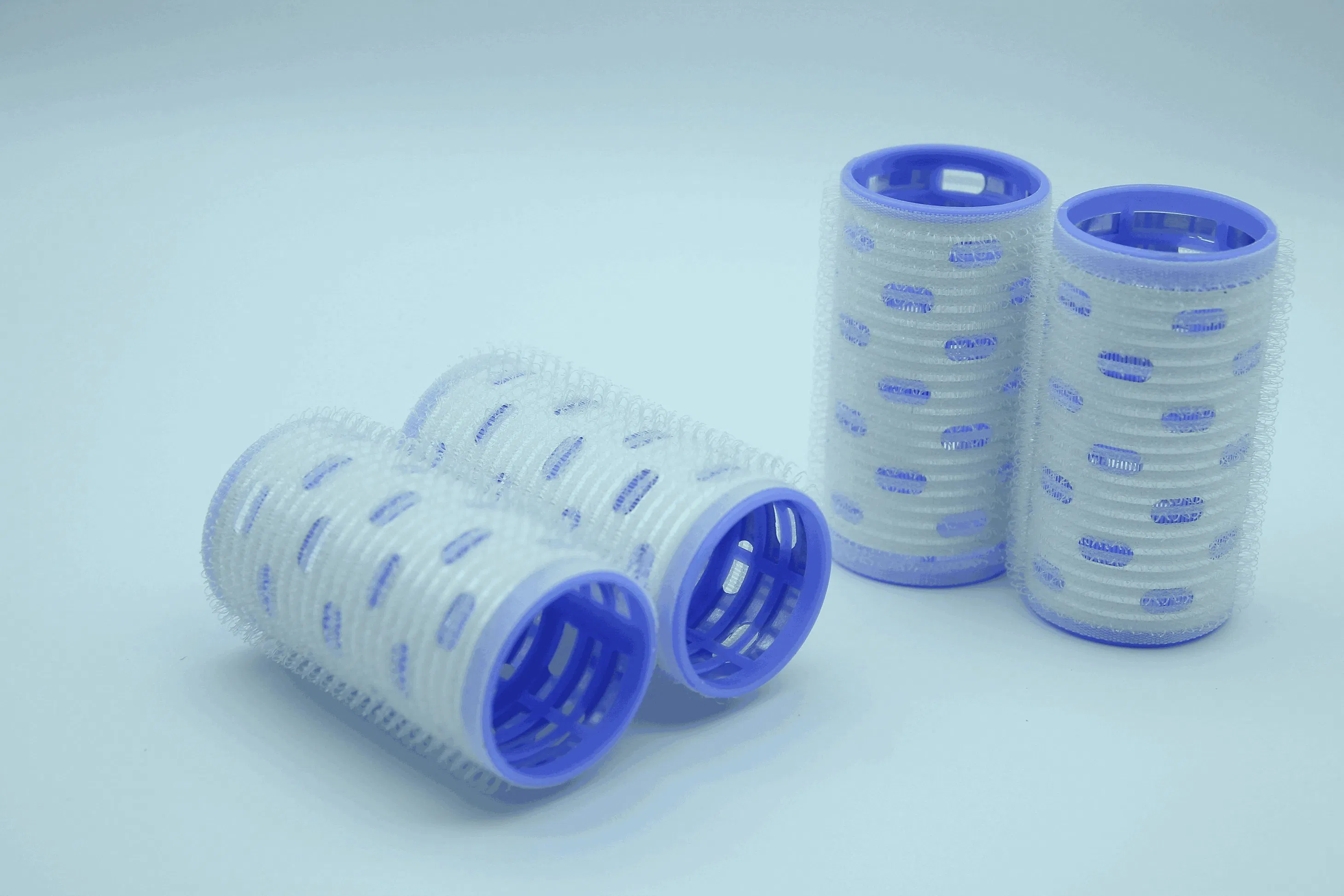 Damage-Free Compact Design Aluminum Sheet Hair Roller for Home Use