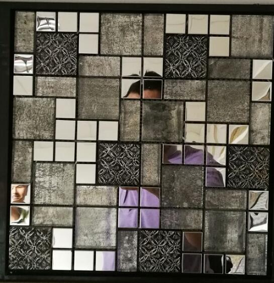 Wholesale Products China Premium Stainless Steel Glass Mosaics for Yemen