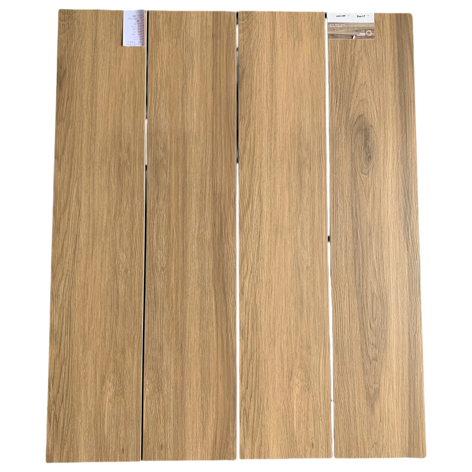 Durable 20X100cm Porcelain Floor Tile with Authentic Wood Grain Finish