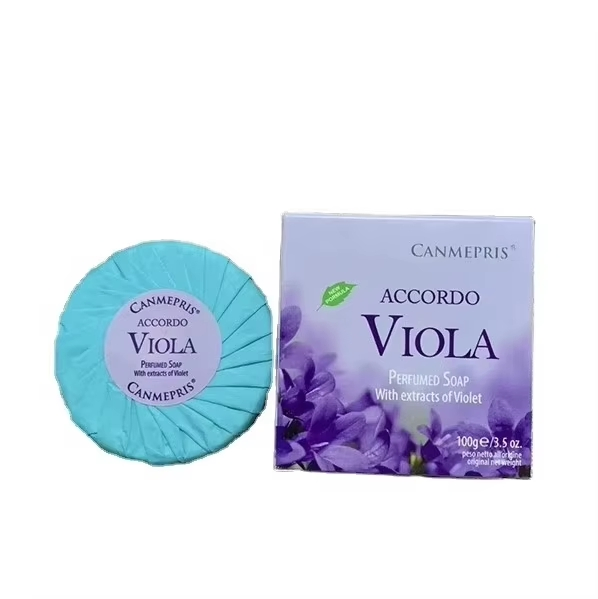 Luxury Private Label100g Perfume Plant Oil Whitening Body Bath Toilet Soap