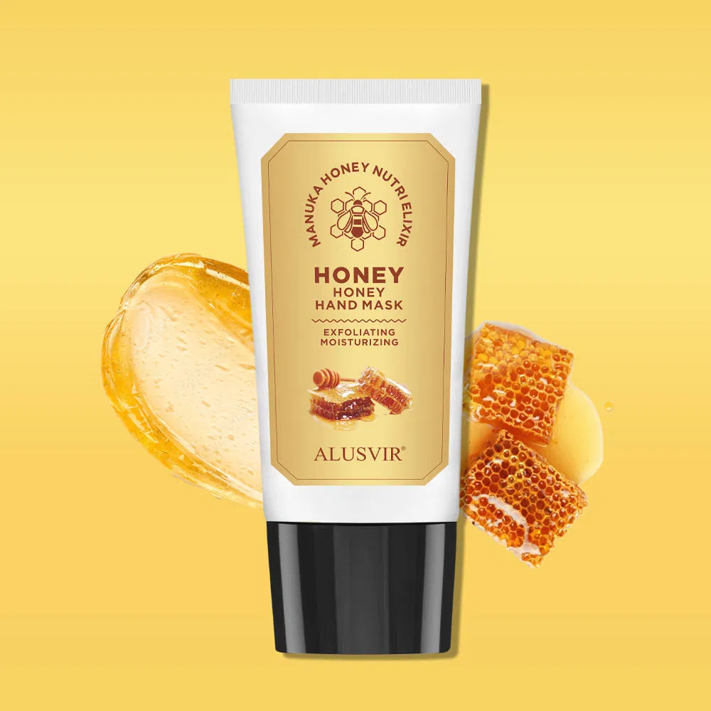 Honey Hand Lotion Exfoliating Moisturizing Tender Soften Peeling Hand Lotion