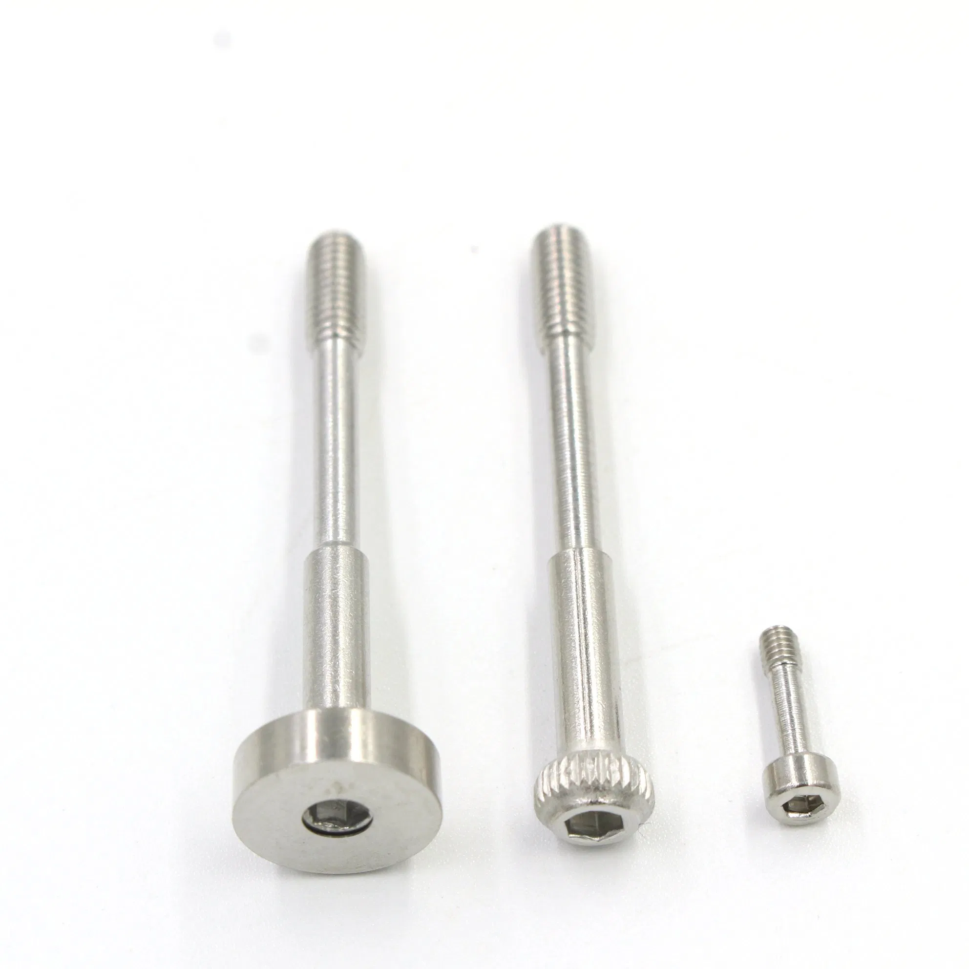 Factory Direct Sales Cylindrical Head Hexagon Recessed Panel Fastener Carbon Steel Captive Panel Screws