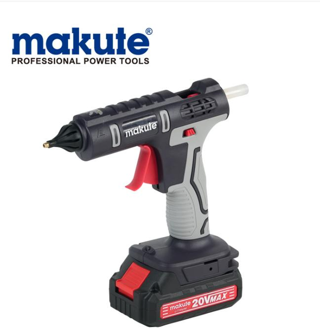 Makute 20V Cordless Hot Melting Glue Gun Rechargeable for Battery Power Tool