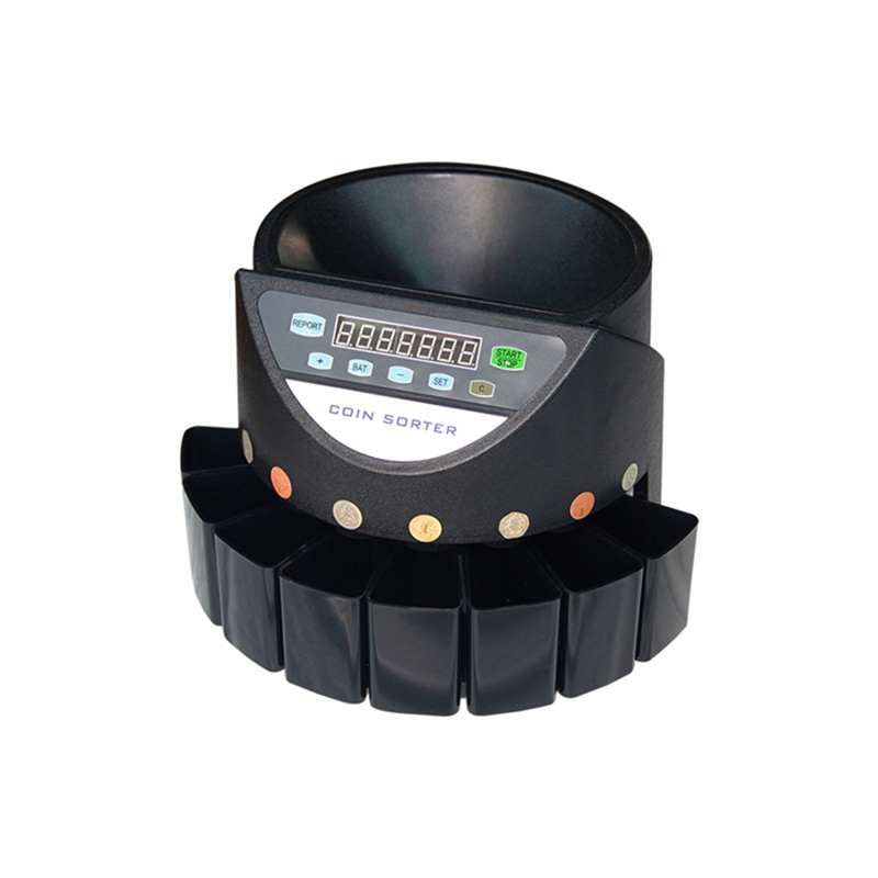 High Accuracy Coin Counter Sorter Counting Machines for Most Countries