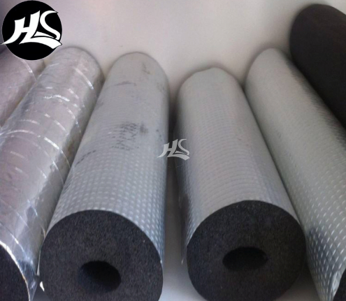 1/4'' 3/8'' Insulated Copper Pipe 25m for Air Conditioning 1/4 NBR Smooth Sponge Tube Rubber Foam