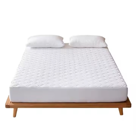 Cotton Terry White Waterproof Mattress Protector