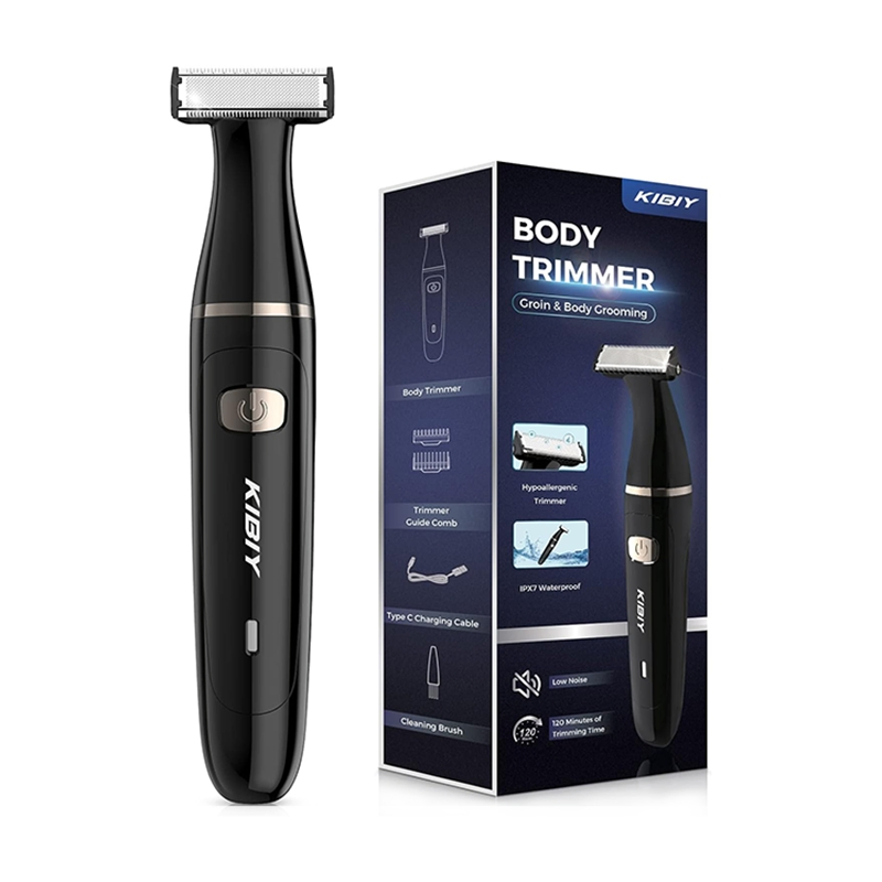 Men Electric Head Shaver for Men Cordless Rechargeable T Blade Razor Hair Trimmer