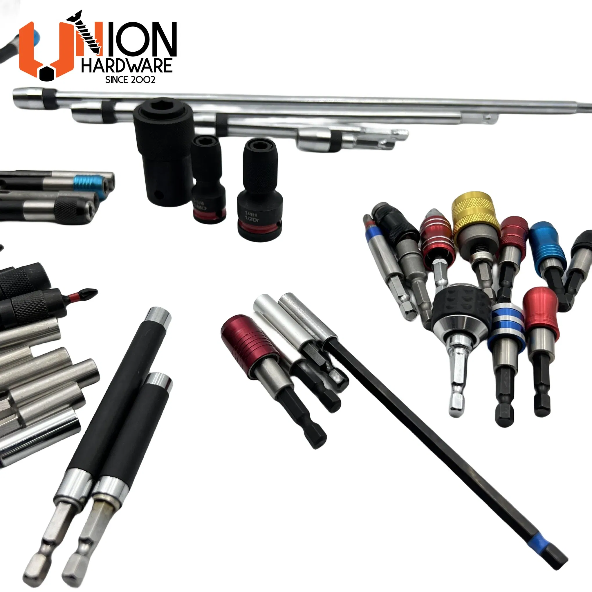 Machine Tool Drill Extension Magnetic Holder 60mm Stainless Steel Bit Holder