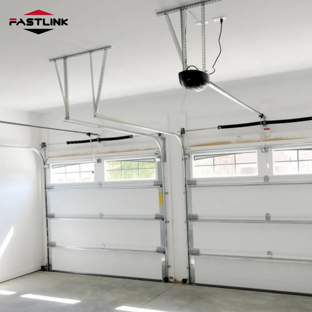 Fastlink Global Supply Chain Spot Goods Galvanized Steel Automatic Noise Canceling Mechanical Garage Doors