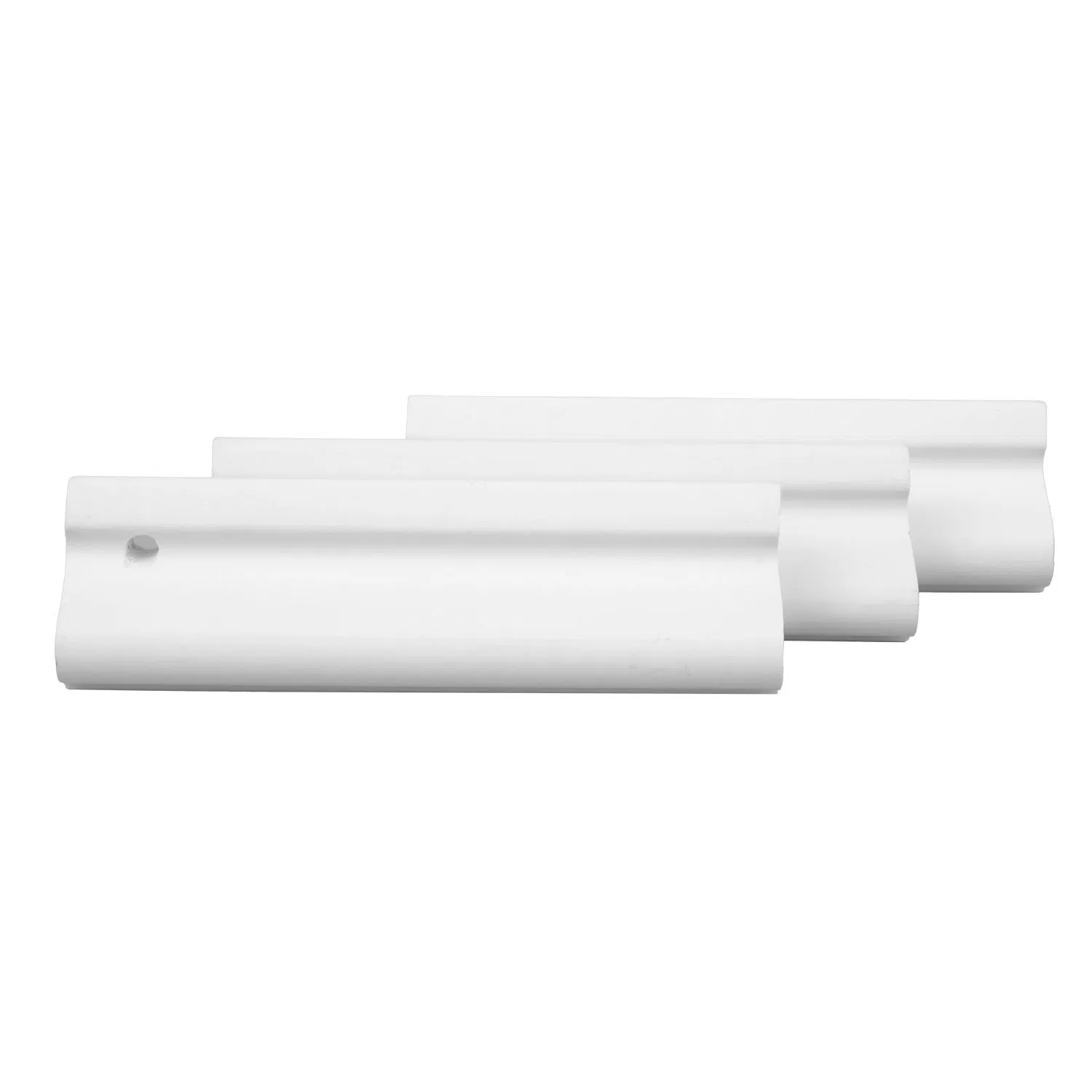 House Decoration Plastic Vinyl Material Solid PVC Builidng Wall Ceiling Trim Moulding