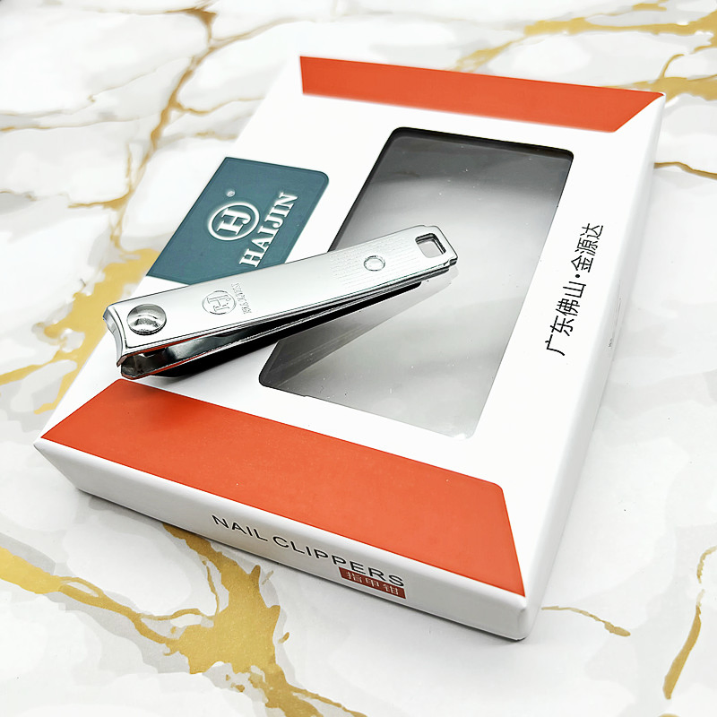 Hj 637-7f Home Nail Clippers for Adults and Children Personal Cleaning Care Nail Tools Flat Mouth Large Nail Cutter