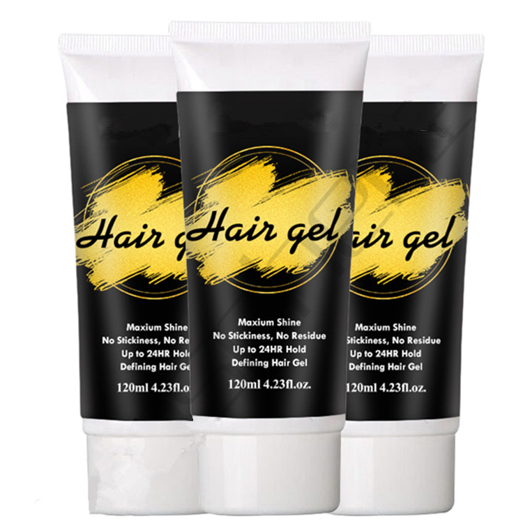 Natural Extreme Hold Sticky Vegan Hair Styling Gel for Women