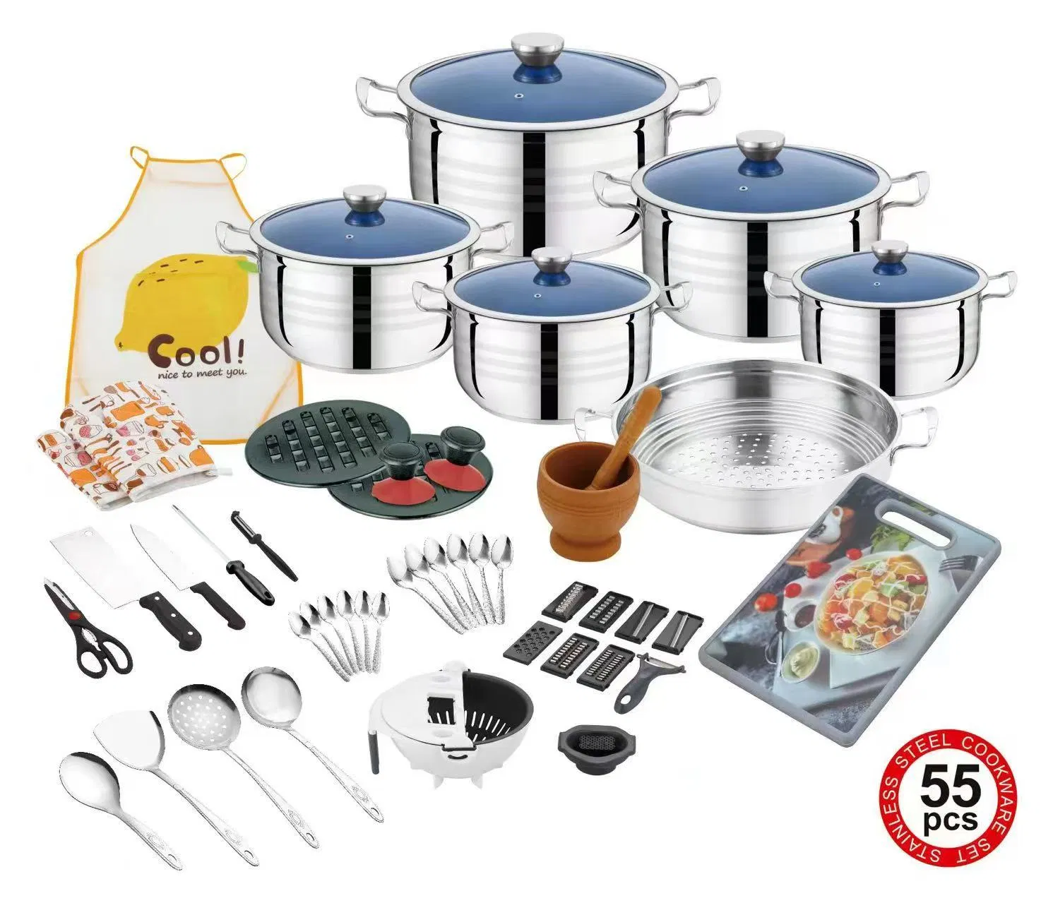 Premium Stylish Stainless Steel Fry Pan for Versatile Cooking Options