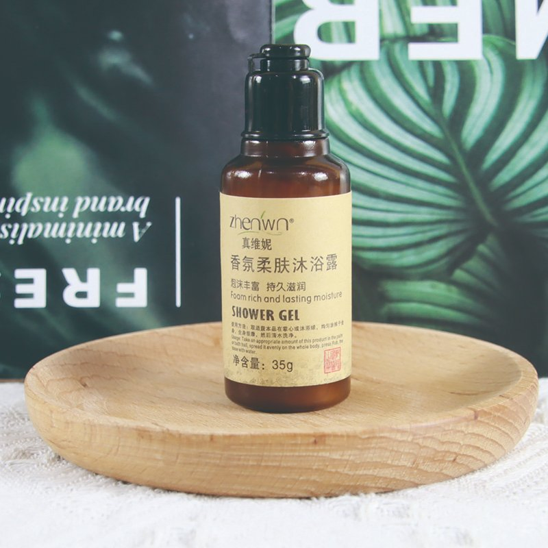 All Hotel 2025 Disposable Soft Tube Body Lotion Shampoo Eco-Friendly Hotel Amenities