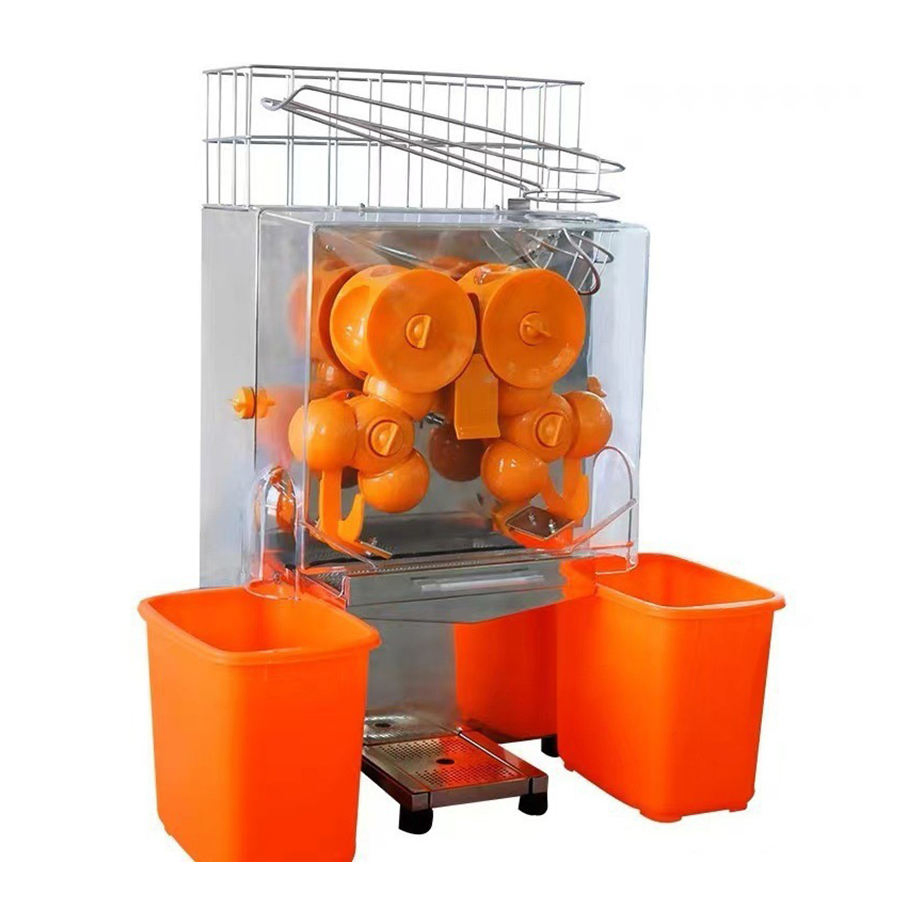 Automatic Commercial Orange Juicer for Cafe and Catering Use