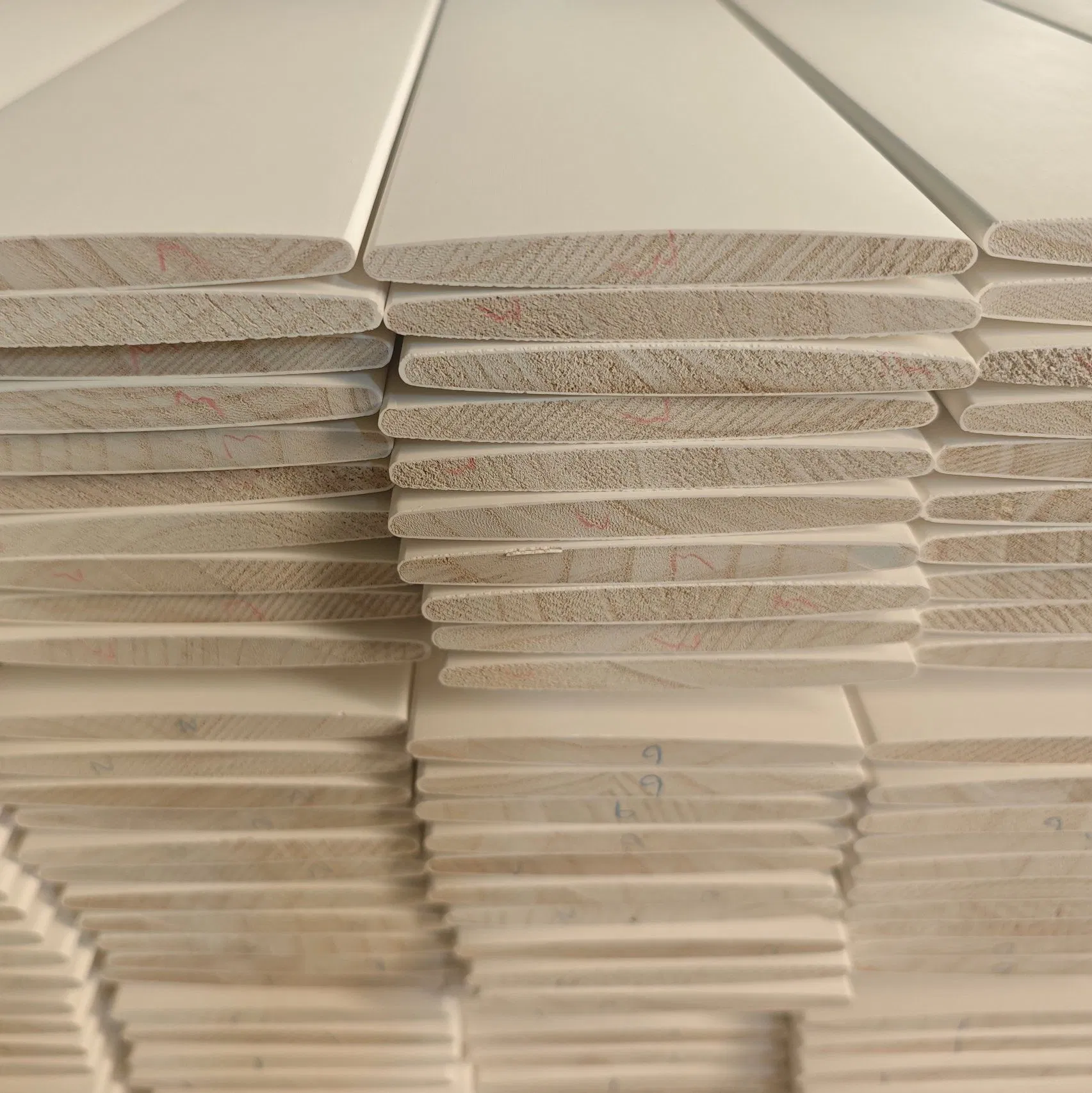 Factory Paulownia Plantation Shutters Components Louver Supplier