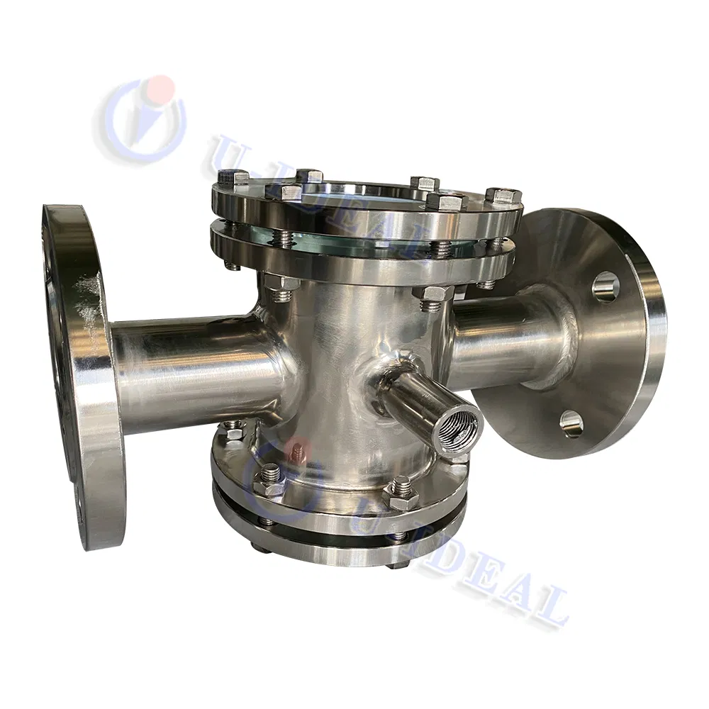 Sight Glass Manufacturers High Pressure Sanitary Richter 2-/3-/4-Way Sight Glasses