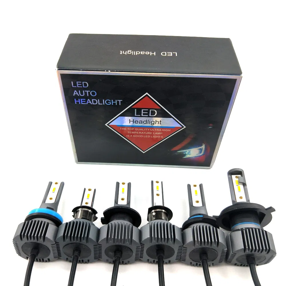 LED Headlight Bulb Kit H7 9005 H11