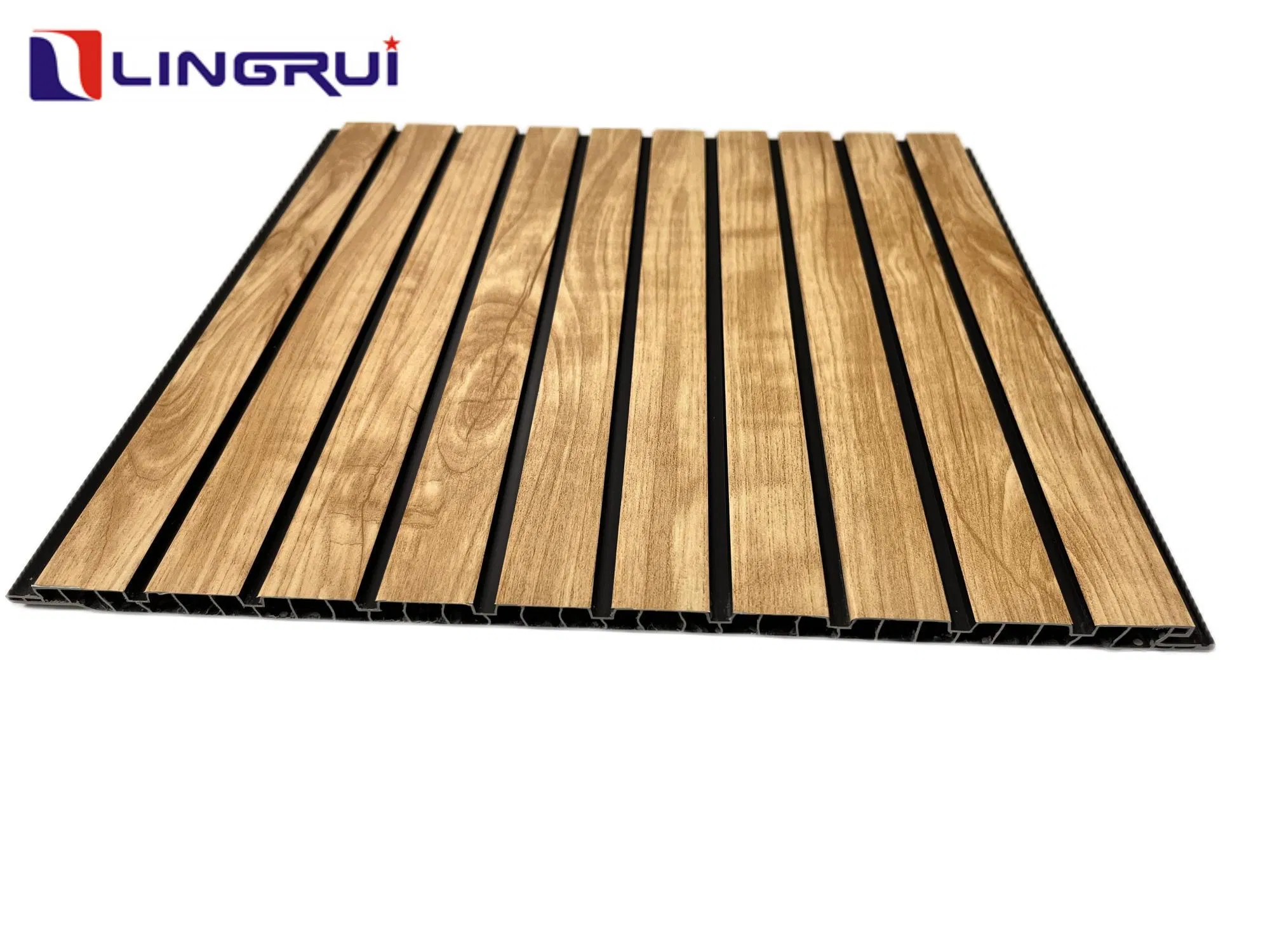 300*9mm PVC Ceiling Panel Fluted Ceiling Panel Cielo Raso En PVC