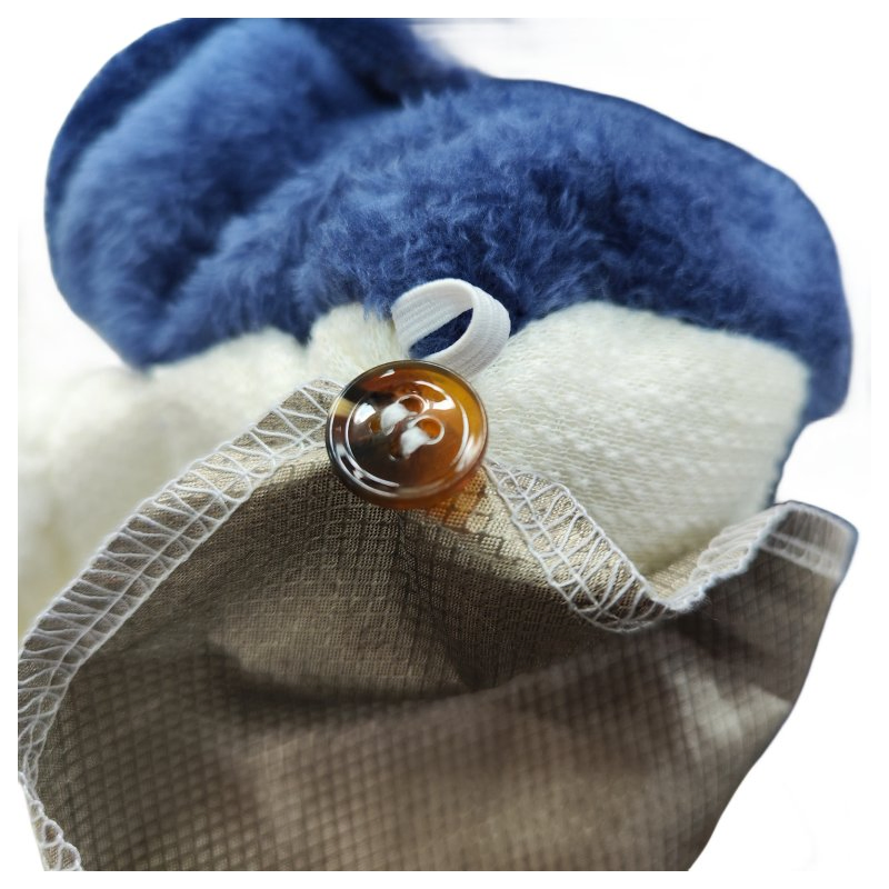 Одеяло для защиты от ЭМИ из органического хлопка